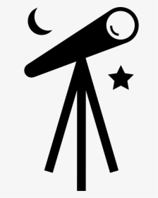 Icon Telescope Png 114px Transparent, Png Download, Transparent PNG