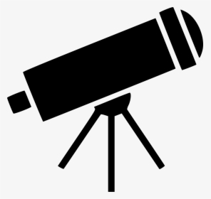 Transparent Telescope Clipart Black And White, HD Png Download, Transparent PNG