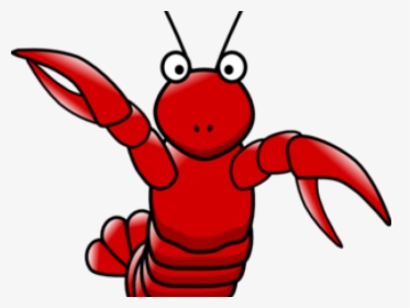 Clip Art Cartoon Lobster, HD Png Download, Transparent PNG
