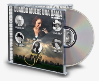 Cuando Muere Una Dama [kingnow Edition] - Jenni Rivera Ultimo Disco, HD Png Download, Transparent PNG