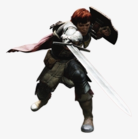 Dd Action Fighter - Sword And Shield Fighter, HD Png Download, Transparent PNG