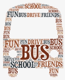 Word Cloud About School, HD Png Download, Transparent PNG