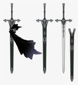 Excalibur Drawing Legendary Sword - Fate Mordred Sword, HD Png Download, Transparent PNG