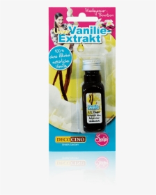 Vanilla Extract - Glass Bottle, HD Png Download, Transparent PNG