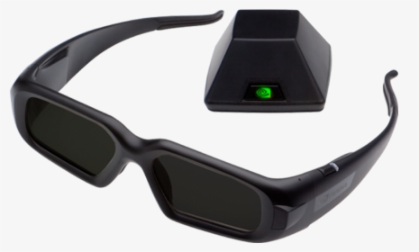 Nvidia 942 50703 0100 003 Vision Pro Glasses - Nvidia 3d Glasses, HD Png Download, Transparent PNG