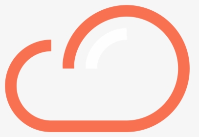Cloud - Circle, HD Png Download, Transparent PNG