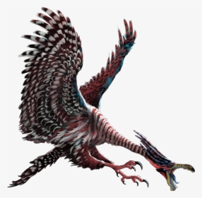 Download Giant Creatures Png Pic - Red Queen Bird, Transparent Png, Transparent PNG