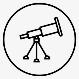 Device Tool Research Study - Telescope Icon Png, Transparent Png, Transparent PNG