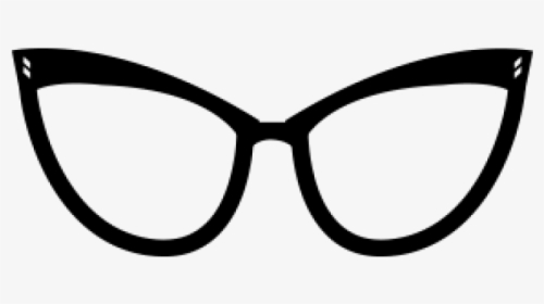 Cat Eye Glasses Logo, HD Png Download, Transparent PNG