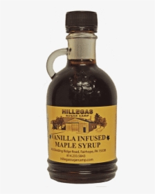 Hillegas Sugar Camp Vanilla Infused Maple Syrup - Maple Syrup, HD Png Download, Transparent PNG
