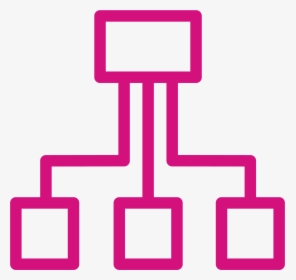 Information Architecture Icon , Png Download - Hierarchy Icon Png, Transparent Png, Transparent PNG