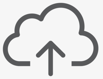 Hr Cloud - Upload Icon, HD Png Download, Transparent PNG