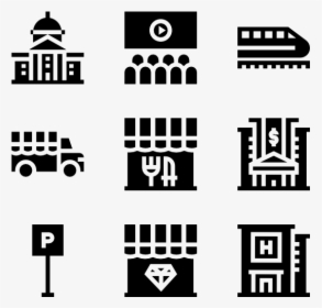 Architecture Icon Packs - Fa Fa Id Card O, HD Png Download, Transparent PNG
