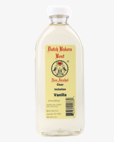 Dutch Bakers Best Clear Imitaion Vanilla 12oz - Palmer's Dry Itchy Skin Oil, HD Png Download, Transparent PNG