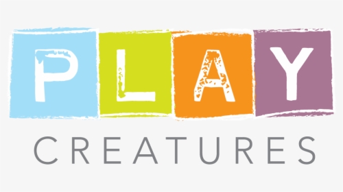 Play Creatures Logo - Graphic Design, HD Png Download, Transparent PNG