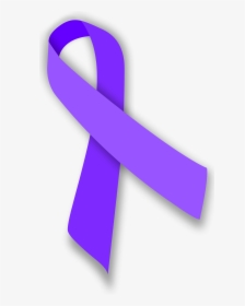 Lavender Ribbon Png - Purple Ribbon, Transparent Png, Transparent PNG