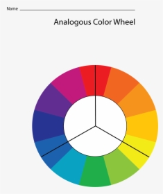 Color Product Tags Creation Creatures Png Analogous - Color Wheel, Transparent Png, Transparent PNG