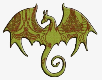 Sfghandmade Freetoedit Dragon Mythical Creatures Fantas - Illustration, HD Png Download, Transparent PNG