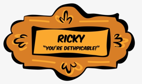 Ricky Sign, HD Png Download, Transparent PNG
