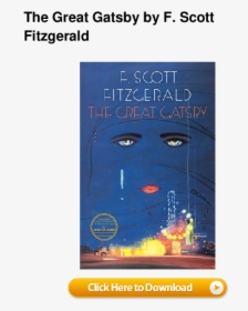Great Gatsby By F Scott Fitzgerald Pdf, HD Png Download, Transparent PNG
