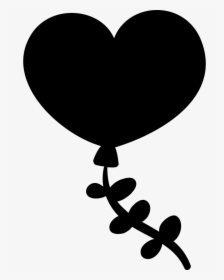 Heart Shaped Balloon Svg Png Icon Free Download - Love Icon Em Png, Transparent Png, Transparent PNG