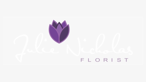 Julie Nicholas Florist - Flower Funeral Logo, HD Png Download, Transparent PNG