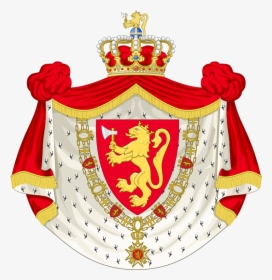 Coat Of Arms Of Norway Modern, HD Png Download, Transparent PNG