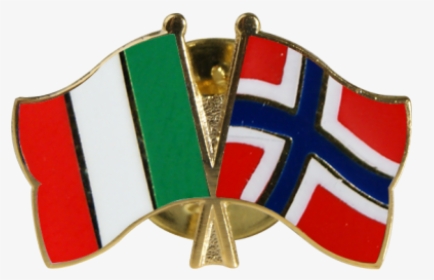 Norway Friendship Flag Pin, Badge - Flag, HD Png Download, Transparent PNG