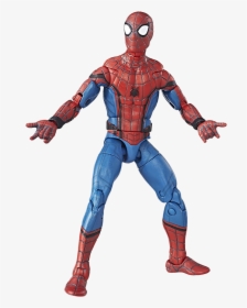 Pow Png Spiderman - Marvel Legends Spider Man Homecoming, Transparent Png, Transparent PNG