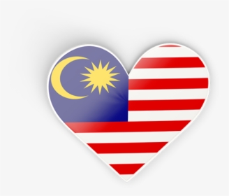 Download Flag Icon Of Malaysia At Png Format - Malaysia Flag Heart Png, Transparent Png, Transparent PNG