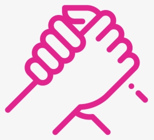 Opal Sisterhood Of Love Icon In Pink For Unbreakable - Icono Respeto Png, Transparent Png, Transparent PNG