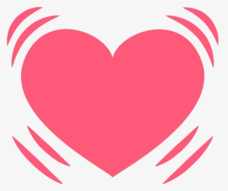 Svg Love One - Beating Heart Clip Art, HD Png Download, Transparent PNG