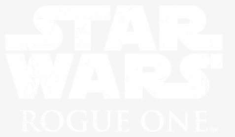 Rogue One - Star Wars Rogue One Black Logo, HD Png Download, Transparent PNG