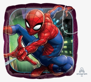 Spiderman Square, HD Png Download, Transparent PNG