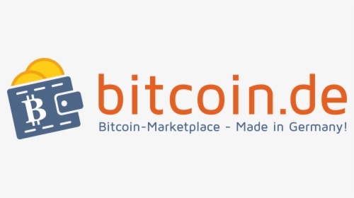 Bitcoin De Logo Png, Transparent Png, Transparent PNG