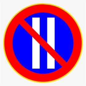 Finland Road Sign - No Parking On Even Days Sign, HD Png Download, Transparent PNG