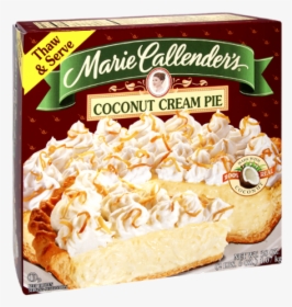 Marie Callender's Coconut Cream Pie Frozen, HD Png Download, Transparent PNG