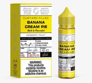 Transparent Cream Pie Png - Glas Banana Cream Pie, Png Download, Transparent PNG
