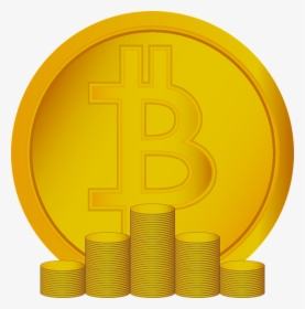 Bitcoin, Coin, Money, Cryptocurrency, Currency, Digital - Coin, HD Png Download, Transparent PNG