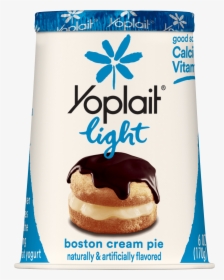 Yoplait Boston Cream Pie Yogurt, HD Png Download, Transparent PNG