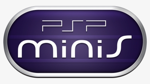 Sony Psp Logos Download - Sony Psp Minis Logo, HD Png Download, Transparent PNG