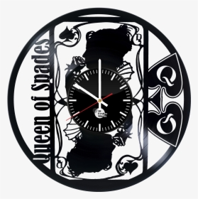 Queen Of Spades The Dark Rite Handmade Vinyl Record - Cuckoo Clock, HD Png Download, Transparent PNG