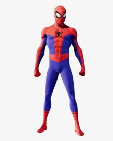 S Spider-man Wiki - Spider Man Into The Spider Verse Spider Man, HD Png Download, Transparent PNG