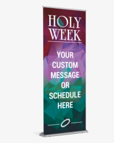 Holy Week Customizable - No Parking Violators Will Be Towed Sign, HD Png Download, Transparent PNG