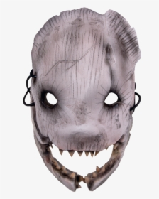 Face Mask , Png Download - Dead By Daylight Trapper Mask, Transparent Png, Transparent PNG