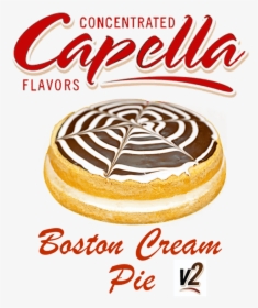 Boston Cream Pie V2 By Capella Flavor Drops - Capella Flavors, HD Png Download, Transparent PNG