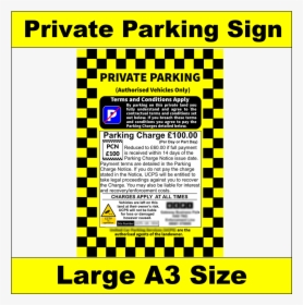 Parking Enforcement Signs, HD Png Download, Transparent PNG