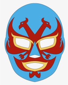 Lucha Mask Png - Mask, Transparent Png, Transparent PNG