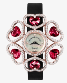 Countess Victoria Rhodolite - Analog Watch, HD Png Download, Transparent PNG