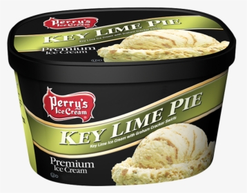 Transparent Cream Pie Png - Perry's Key Lime Pie Ice Cream, Png Download, Transparent PNG
